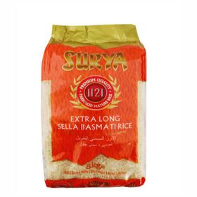 Surya Sella 1121 Basmati-Reis (5 kg)