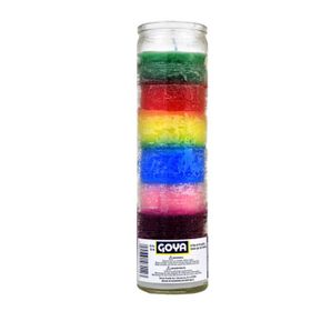 Goya Novena Kerze, hoch, mehrfarbig (272 g)