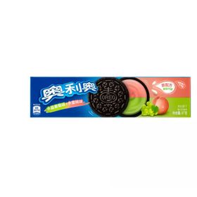 Oreo Double Fruit Crystal Grape & Peach (Asien) (97 g)