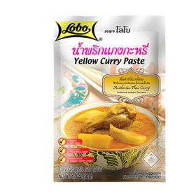 Lobo Gelbe Currypaste (50 g)