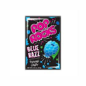 Pop Rocks Blue Razz Knallbonbons (0,33 oz/9,5 g)