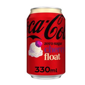 Coca-Cola Zero Sugar Cherry Float (330 ml)