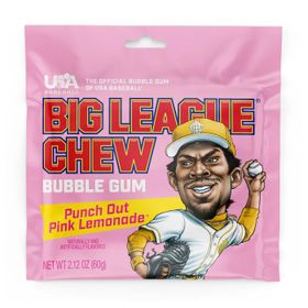 Big League Chew Pink Lemonade (2,12 oz/60 g)