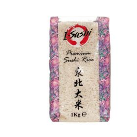 I-Sushi Mittelkörniger Reis (1 kg)