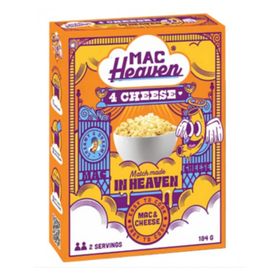 Mac Heavenn Mac And Cheese Four Cheese (184 g)