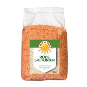 Valle del Sole Rote Linsen (900 g)