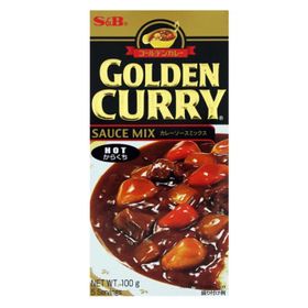 S&amp;B; Golden Curry Sauce Mix Medium Hot (92 g)
