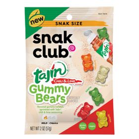 Tajin Snak Club Gummibärchen-Ringe (57 g)