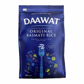 Daawat Blue Basmati Original-Reis (20 kg)