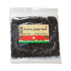 Maussi&#x27;s Schwarzer Pfeffer ganz (50 g)