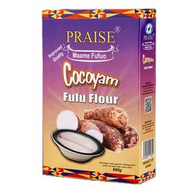 Praise Cocoyam Fufu Mehl (680 g)