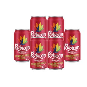 Rubicon Sparkling Pomegranate (6 x 330 ml)