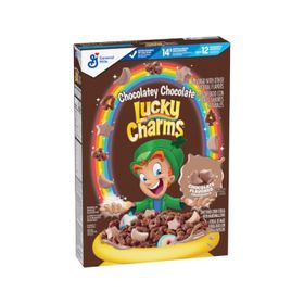 General Mills Lucky Charms Chocolatey Chocolate Cereal (300 g)