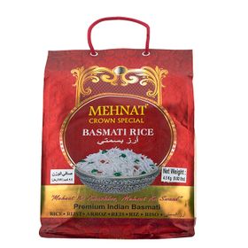 Mehnat Crown Special Basmati-Reis (4,5 kg)