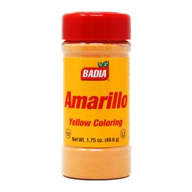 Badia Amarillo Gelb Farbstoff (50 g/1,75 oz)