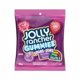 Jolly Rancher Gummies Sour Berries (6,4 oz/182 g)