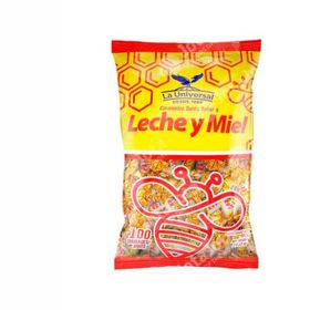 La Universal Milch- und Honigkaramell 100 Stück (400 g)