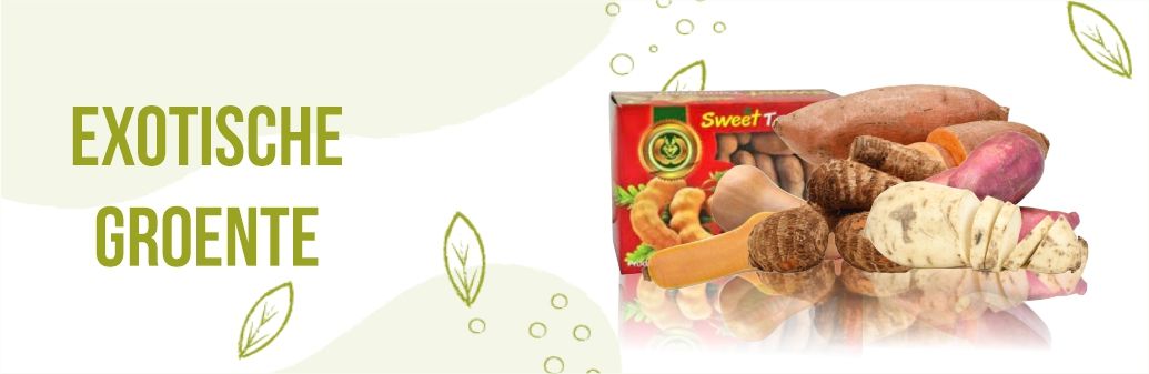 Exotisches Obst und Gemüse