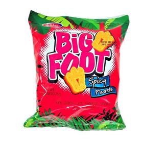 Holiday Big Foot Spicy Cheese Snack (25 g)