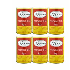 Khanum Gemüse-Ghee 6X (1 kg)