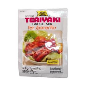 Lobo Teriyaki Suce Mix für Spareribs (50 g)