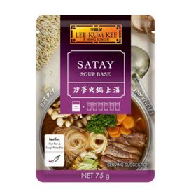 Lee Kum Kee Satay-Suppenbasis (75 g)