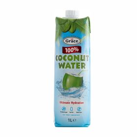 Grace 100 % Kokosnusswasser (1 l)
