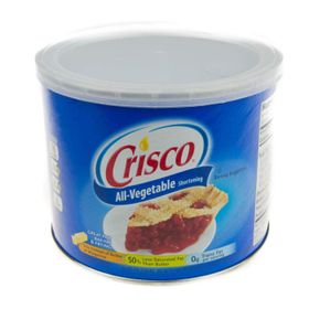 Crisco All Vegetable Shortening (453 g)