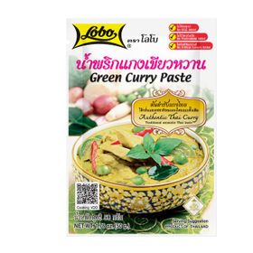 Lobo Grüne Currypaste (50 g)