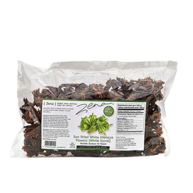 Zena White Getrocknete Hibiskusblüten (Sorrel) (125 g)