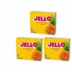 Jell-O Ananas 3X (3 oz/85 g)