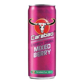 Carabao Energy Mixed Berry (330 ml)