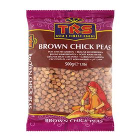 TRS Kala Chana/Schwarze Kichererbsen (500 g)