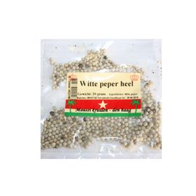 Maussi&#x27;s Weißer Pfeffer ganz (20 g)