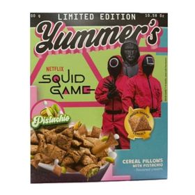Yummer&#x27;s Squid Game Pistazien-Kissen-Cerealien (300 g)