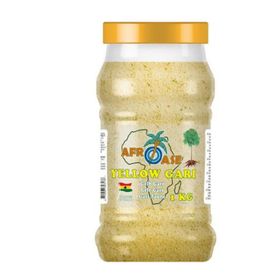 Afroase Yellow Gari (Glas) (1 kg)