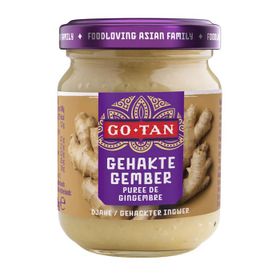 Go-Tan Gehackter Ingwer (100 g)