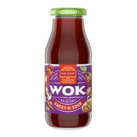 Go-Tan Original Sweet &amp; Sour Wok Sauce (240 ml)