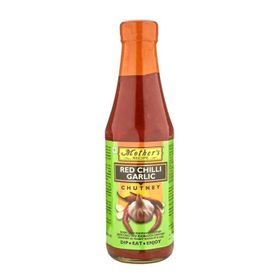 Mother&#x27;s Recipe Rote Chili-Knoblauch-Chutney (330 g)