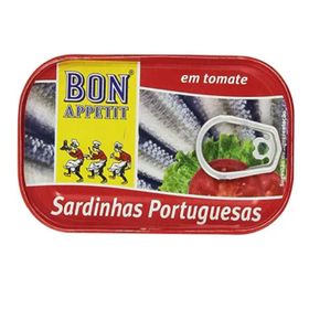 Bon Appetit Portugiesische Sardinen mit Tomaten (120 g)