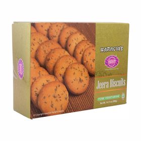 Karachi Bakery Vegane Zeera-Kekse (400 g)