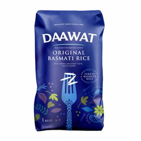 Daawat Blue Basmati Original Reis (1 kg)