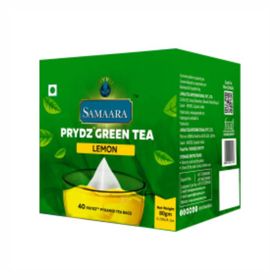 Samaara Zitronen-Grüntee (80 g x 40 Teebeutel)