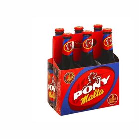 Pony Malta Flasche (6 x 330 ml)