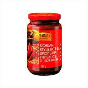Lee Kum Kee Sichuan Style Hot &amp; Spicy Stir Fry Sauce (360 g)