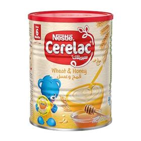 Nestlé Cerelac Weizen &amp; Honig mit Milch (1 kg)