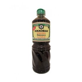 Kikkoman Sojasauce Less Salt (975 ml)