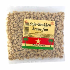 Maussi&#x27;s Soja-Brocken Braun-Fein (200 g)