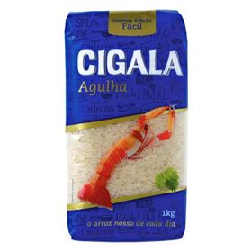 Cigala Agulha Arroz Reis (1 kg)