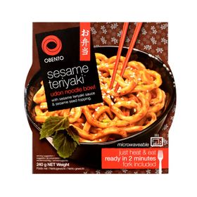 Obento Sesam-Teriyaki-Nudelschüssel (240 g)
